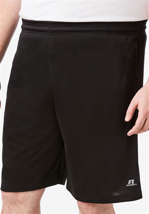 russell training fit shorts|russell gym shorts with pockets.